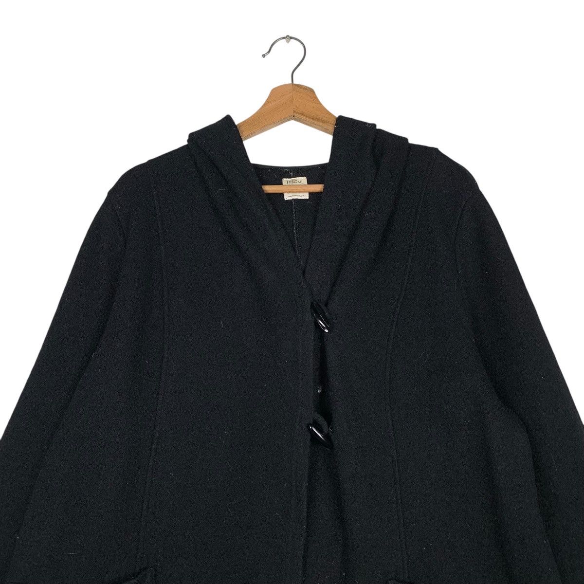 Japanese Brand Hiomi Yoshida Style Coat Size 3XL / US 20-22 - 2 Thumbnail