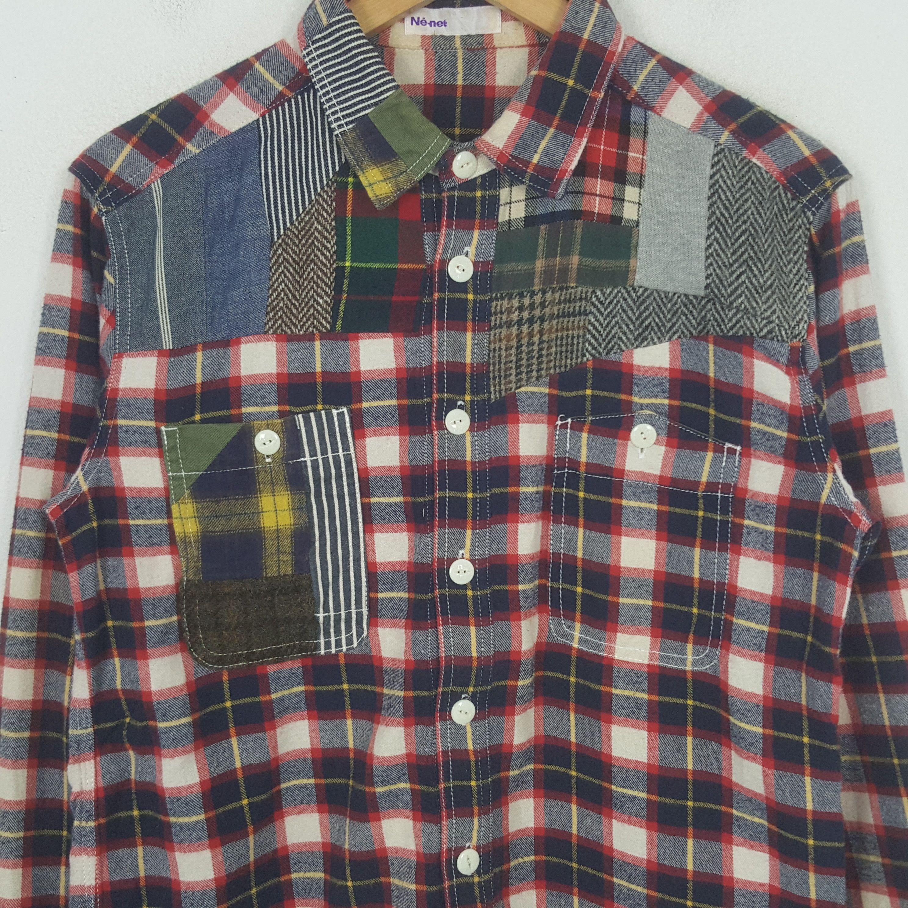 Ne-Net Vintage Ne-Net by Issey Miyake Shirt Button Up C294N39 Size US M / EU 48-50 / 2 - 2 Thumbnail