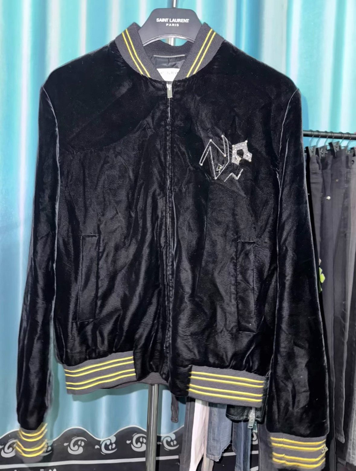 Saint Laurent Paris Saint Laurent 19FW Radio Jacket Size US M / EU 48-50 / 2 - 1 Thumbnail