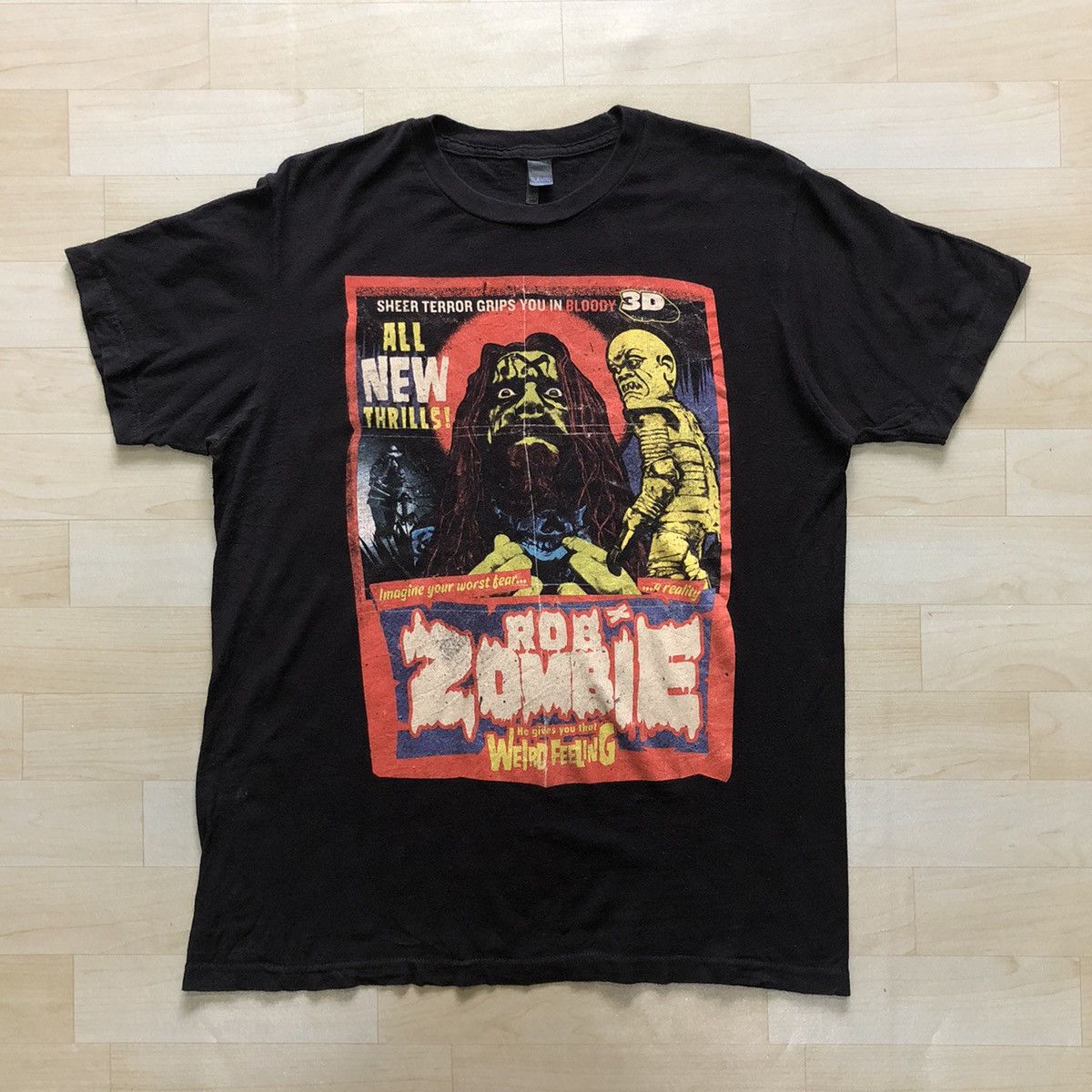 Band Tees Rob Zombie Tee Size US M / EU 48-50 / 2 - 1 Thumbnail