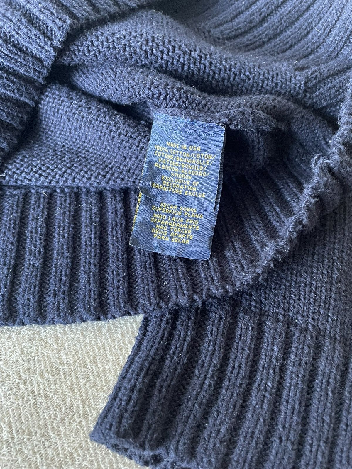 Polo Ralph Lauren × Ralph Lauren Ralph Lauren USA Jumper Size US XL / EU 56 / 4 - 6 Thumbnail