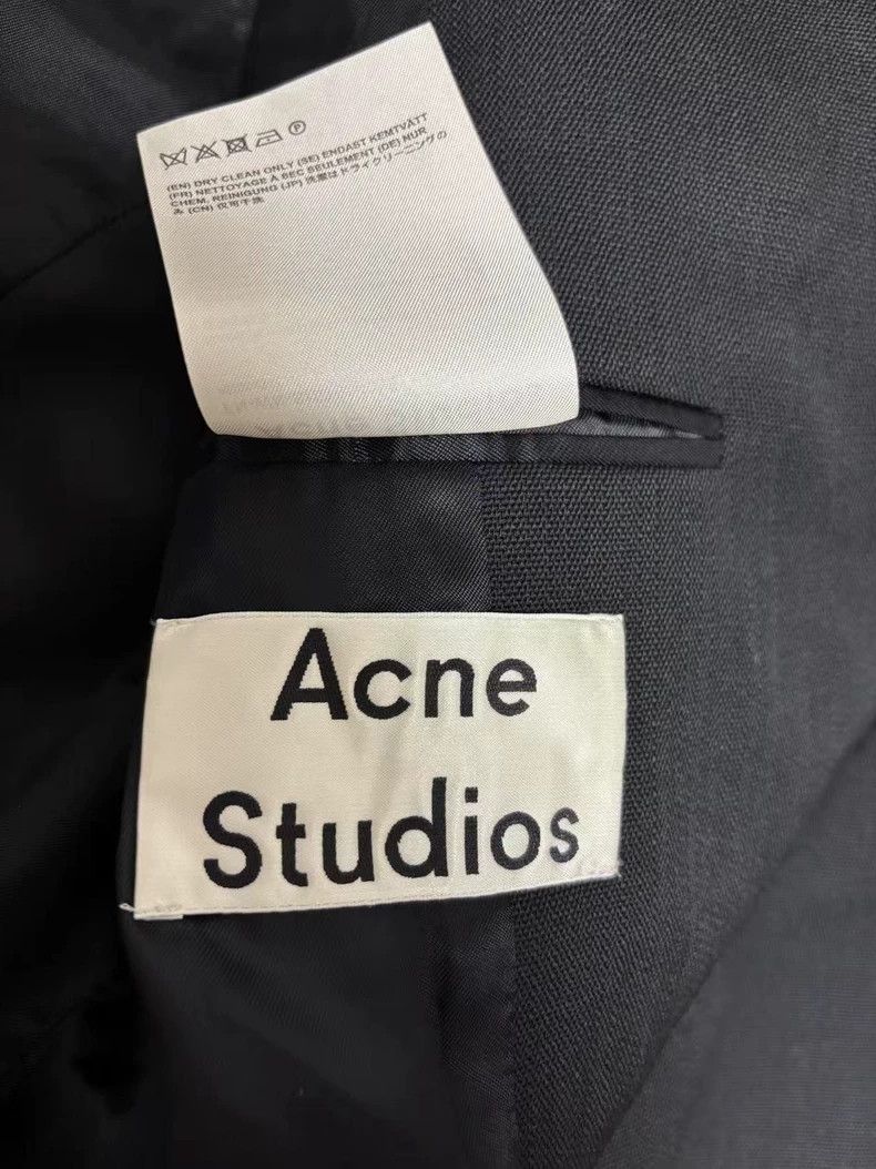 Acne Studios acne studios size:34 Double-breasted suit jacket 2504-Next Size US L / EU 52-54 / 3 - 5 Thumbnail