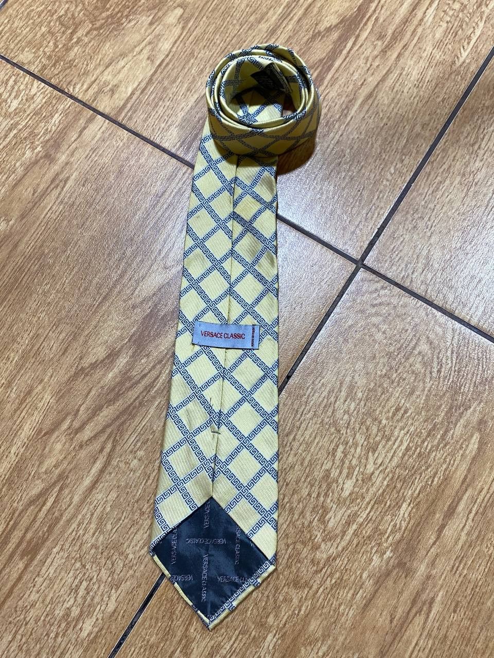 Versace VINTAGE LUXURY Tie VERSACE CLASSIC Size ONE SIZE - 9 Thumbnail