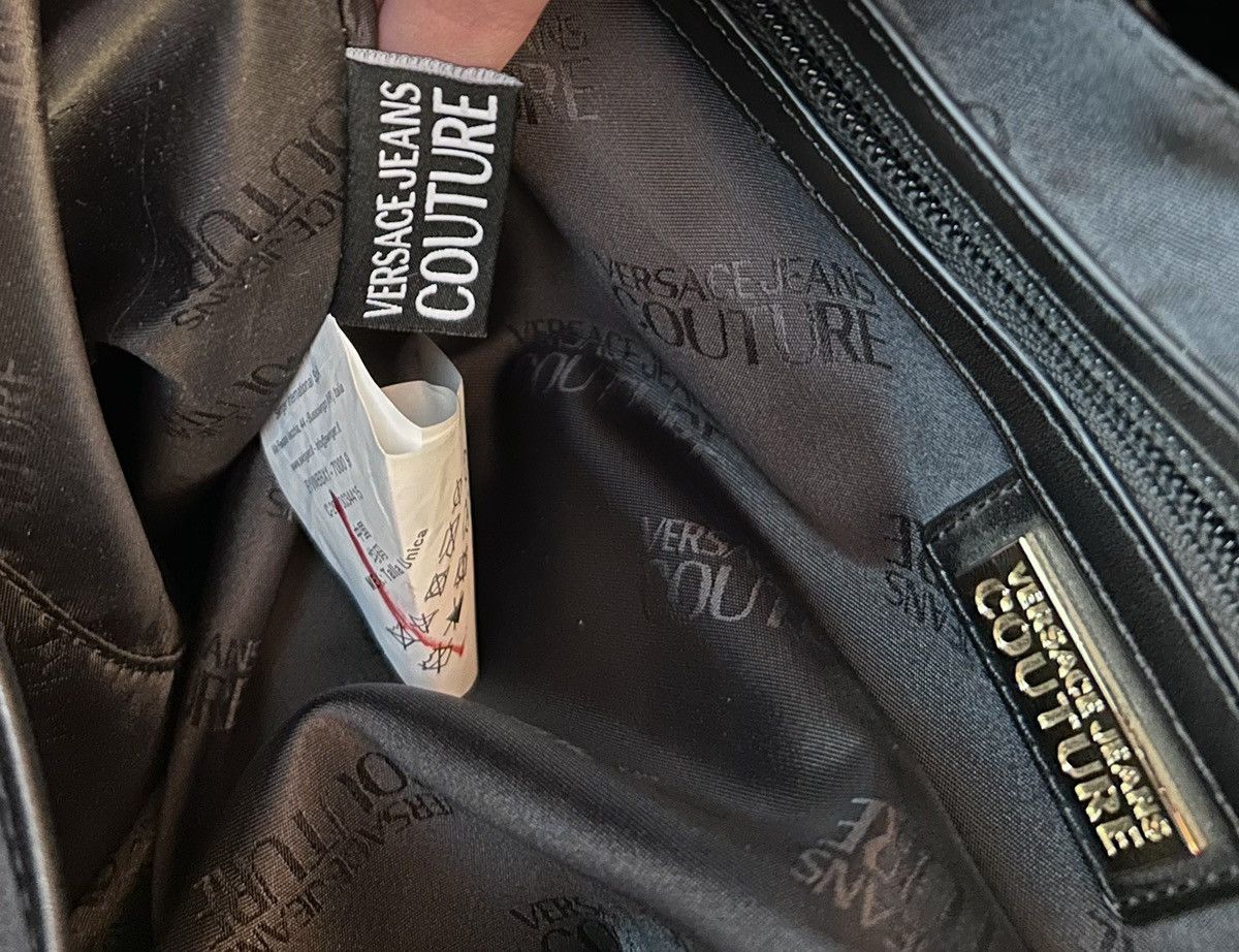 Versace Jeans Couture Versace Jeans Couture Versailles Baroque Print Tote Bag Size ONE SIZE - 10 Thumbnail
