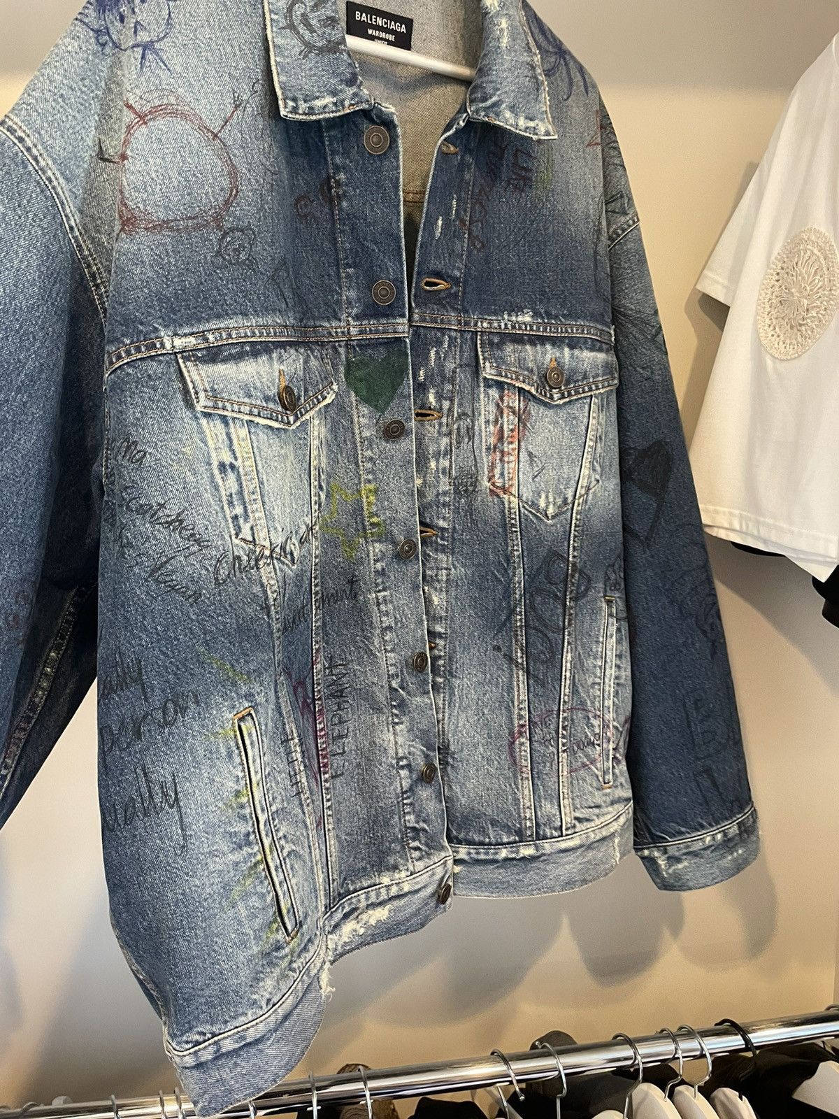 Balenciaga × Streetwear 🔥 SS22 Balenciaga Distressed
