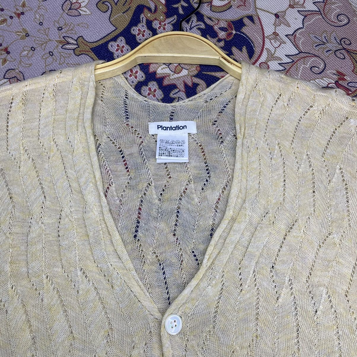Issey Miyake Plantation Issey Miyake Mesh Cardigan Size M / US 6-8 / IT 42-44 - 6 Thumbnail