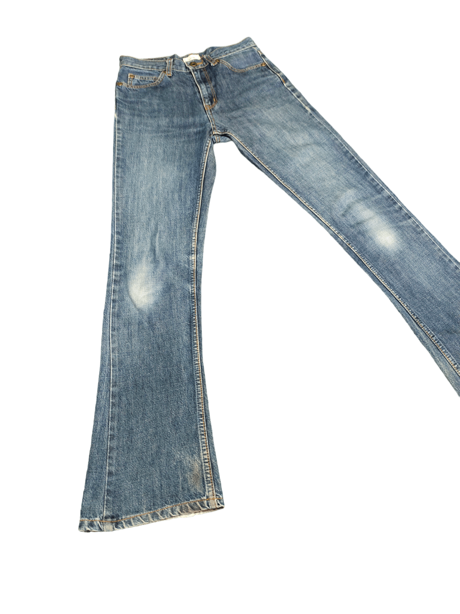 Hysteric Glamour Flare Jeans Hysteric Glamour Denim Boot Cut Medium Rise Size US 26 / EU 42 - 2 Thumbnail