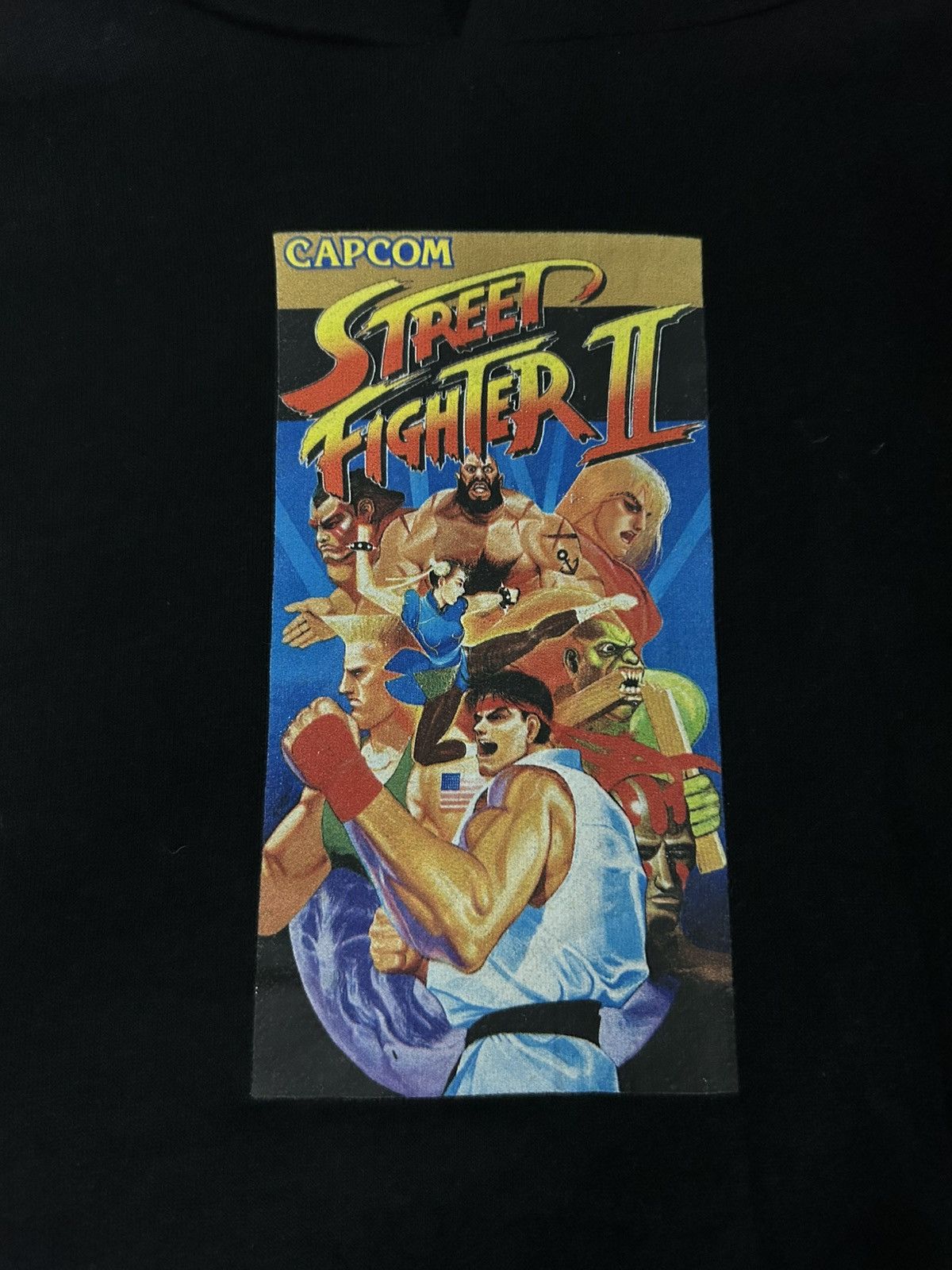 Cartoon Network × Japanese Brand 💥💥STREET FIGHTER vs GU CAPCOM SWEATSHIRT HOODIE Size US M / EU 48-50 / 2 - 6 Thumbnail