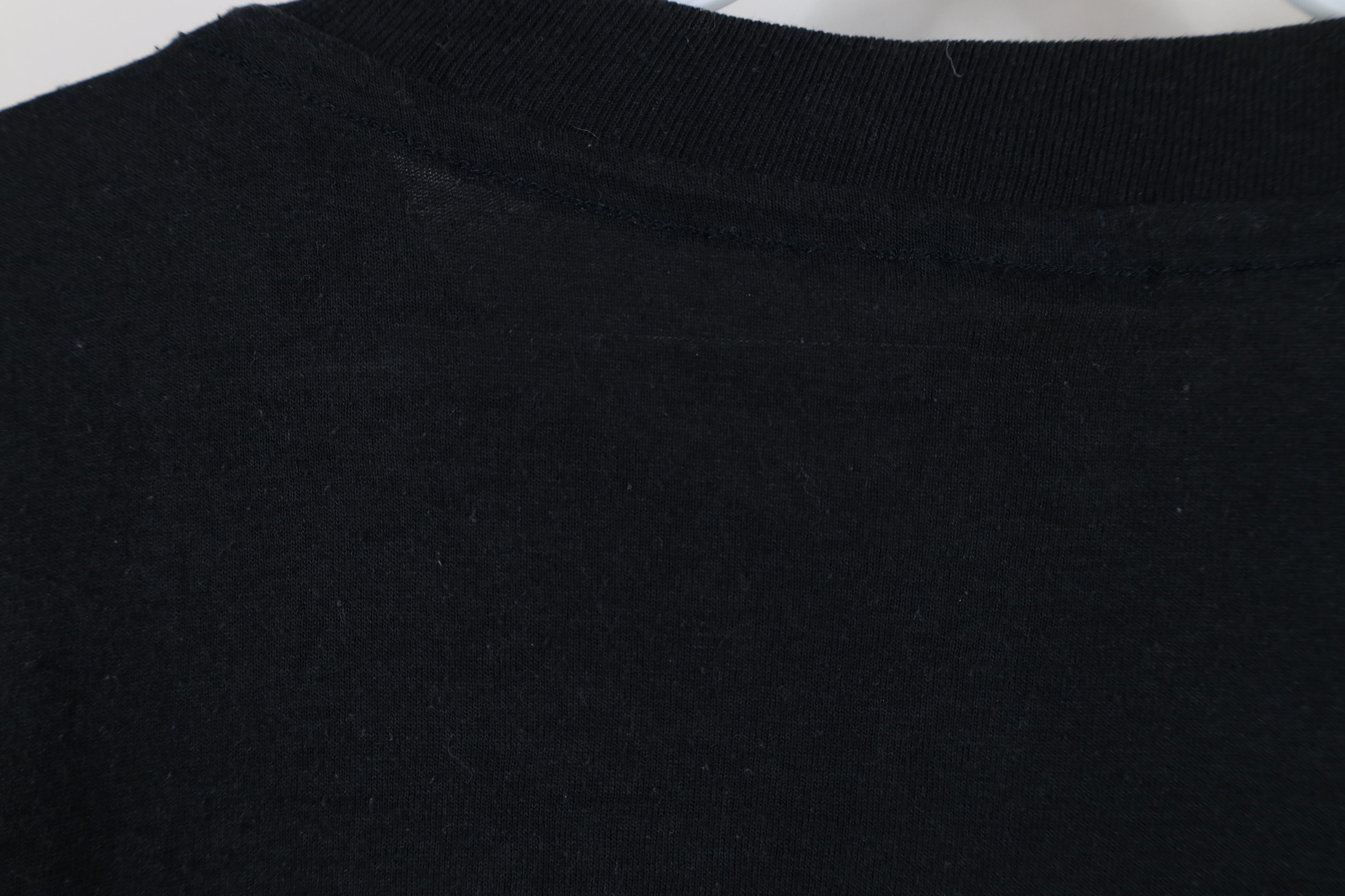 Vintage Vintage 90s Bitter Creek Western Cowboy T-Shirt Black USA Size US M / EU 48-50 / 2 - 12 Thumbnail