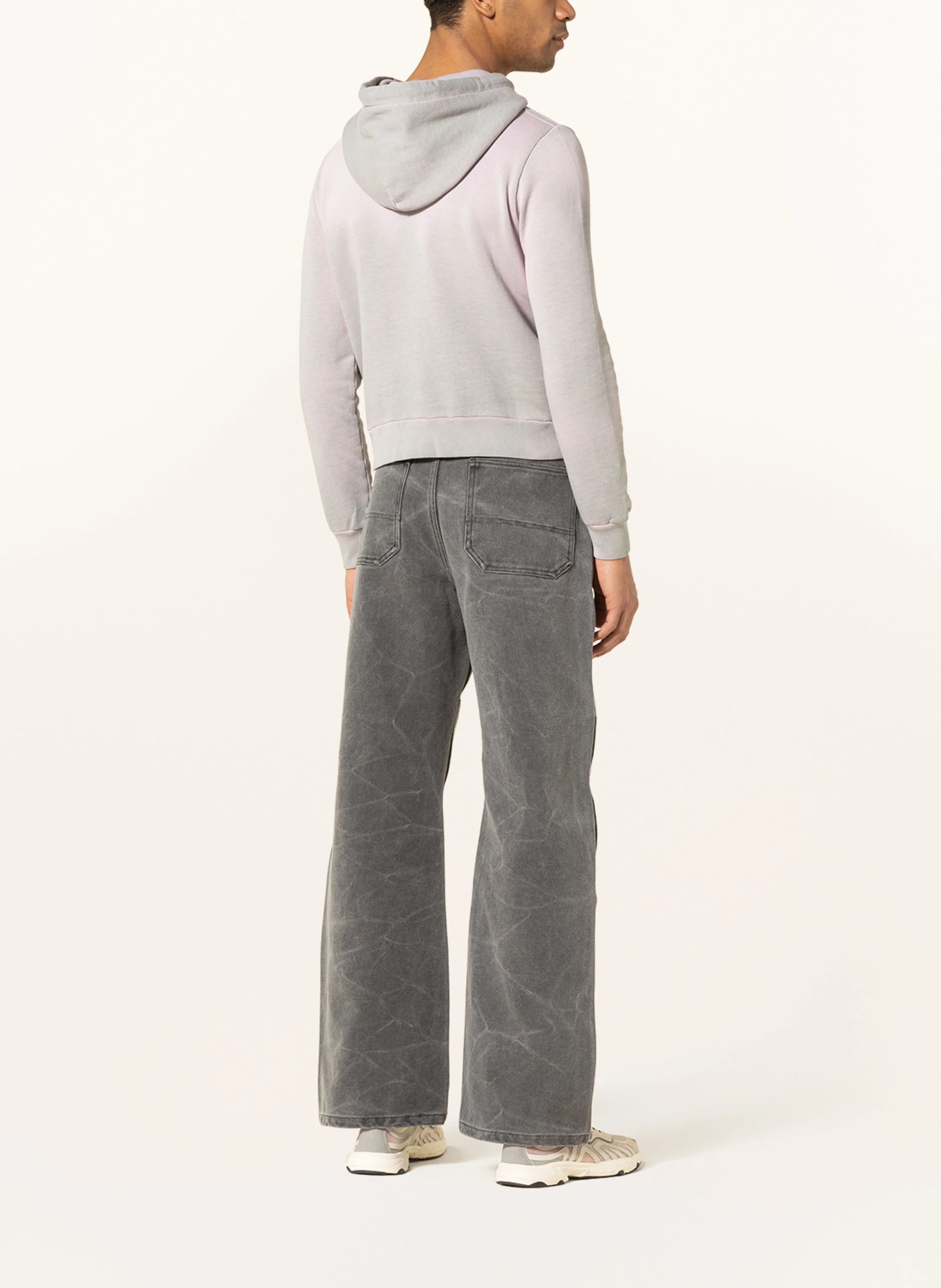 Acne Studios o1y0824 Hoodie Sweatshirts in Grey Size US L / EU 52-54 / 3 - 3 Thumbnail