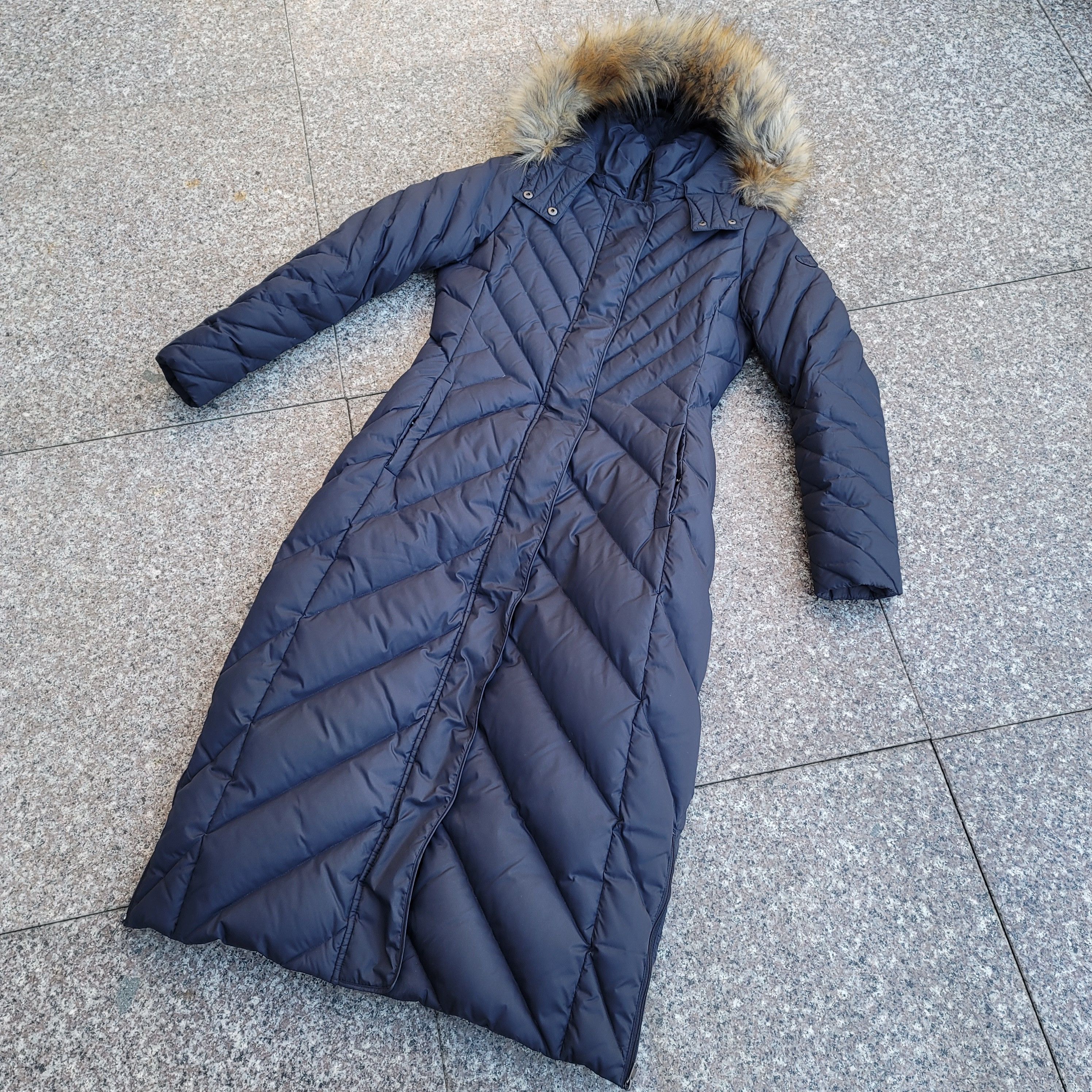 Other Larry Levine down puffer long coat Size S / US 4 / IT 40 - 1 Thumbnail