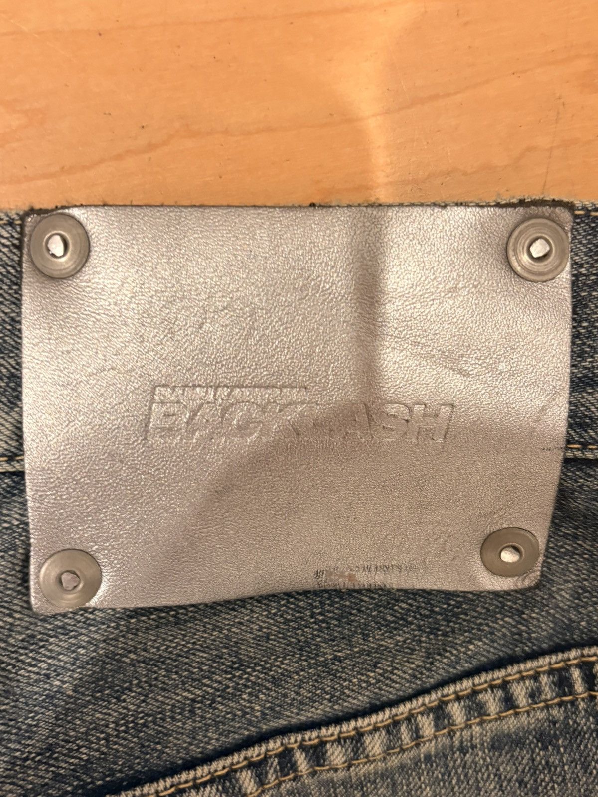 Isamu Katayama Backlash Backlash Jeans Size US 32 / EU 48 - 3 Thumbnail