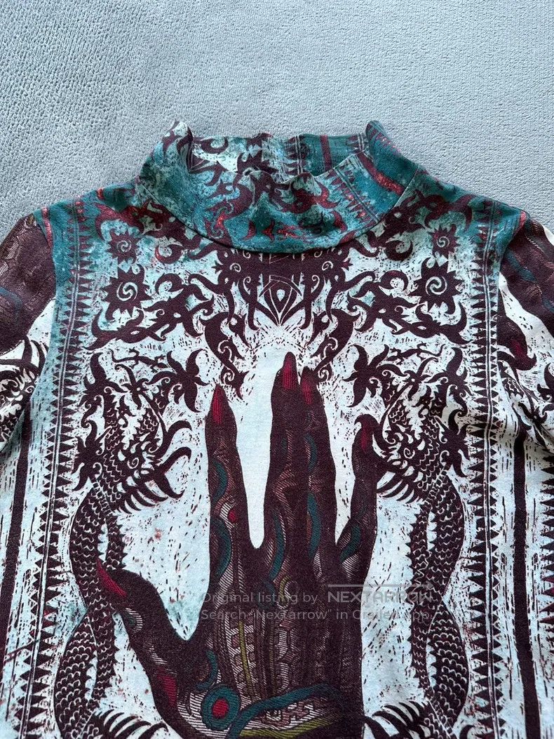Jean Paul Gaultier Jean Paul Gaultier Short sleeve, top Size US M / EU 48-50 / 2 - 4 Thumbnail