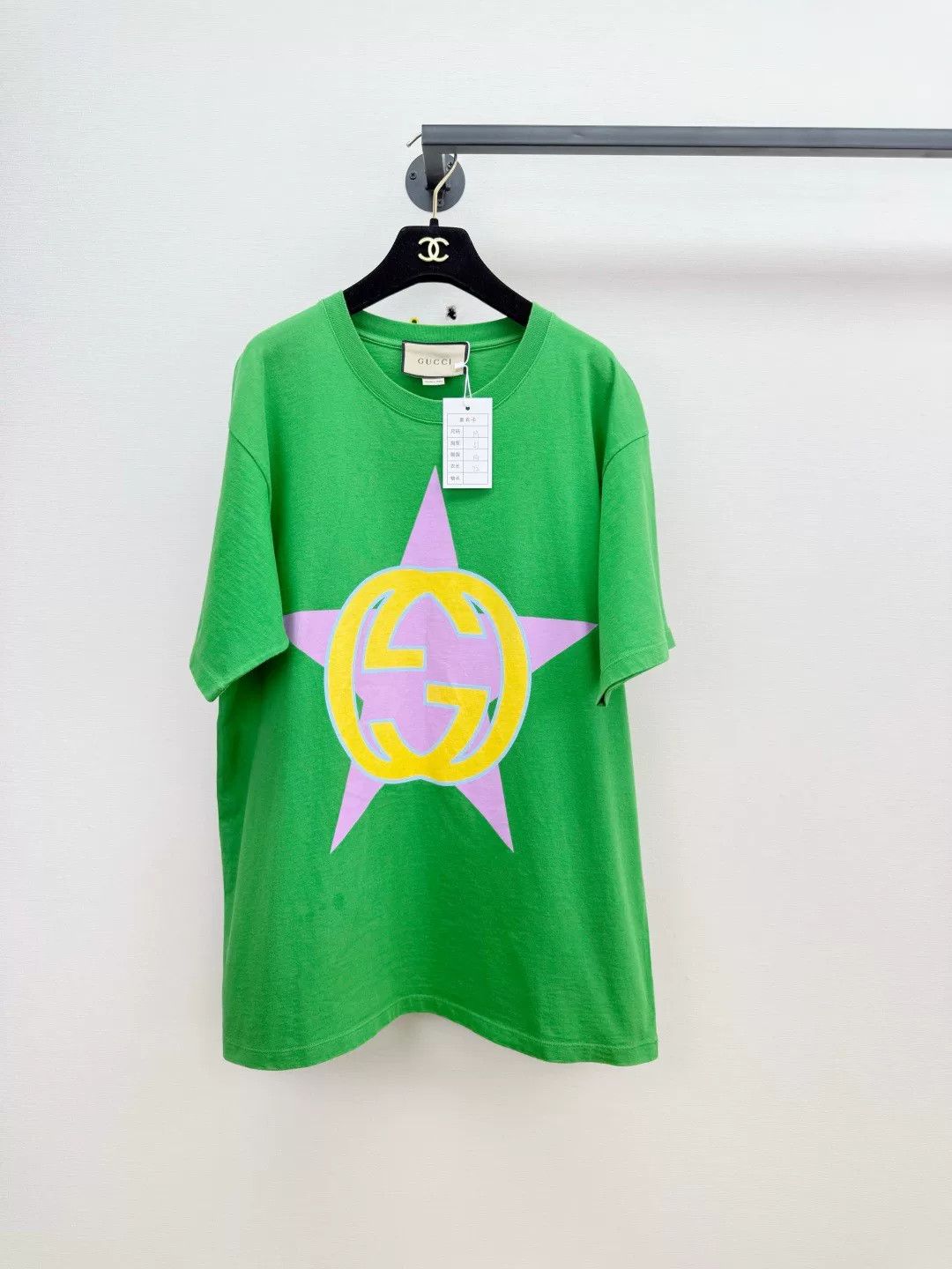 Gucci Gucci Short-Sleeve T-Shirt M Size US M / EU 48-50 / 2 - 1 Thumbnail