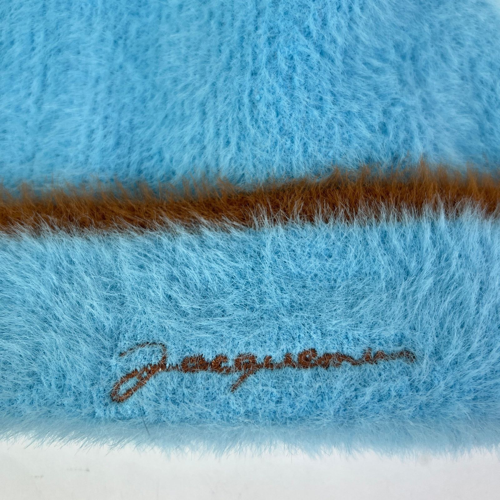Jacquemus Jacquemus 'Le Bonnet Neve' Fuzzy Beanie Size ONE SIZE - 2 Thumbnail