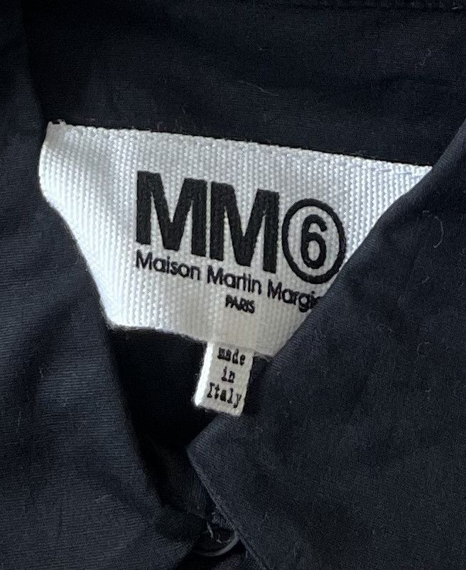 Maison Margiela TAX FREE 🇺🇸 margiela mm6 sleeveless button up shirt Size US S / EU 44-46 / 1 - 3 Thumbnail