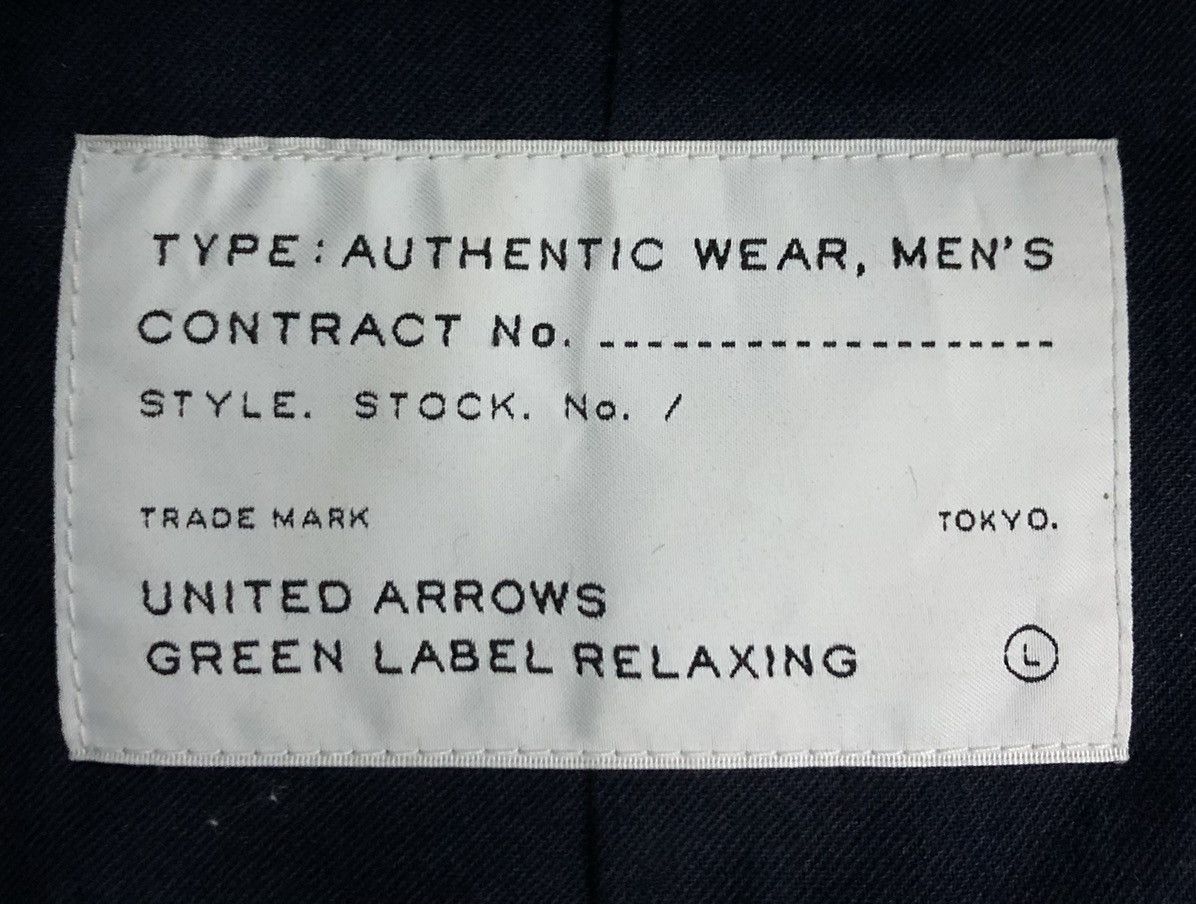 United Arrows Vintage United Arrows Green Label Relaxing Jacket Size US L / EU 52-54 / 3 - 19 Thumbnail