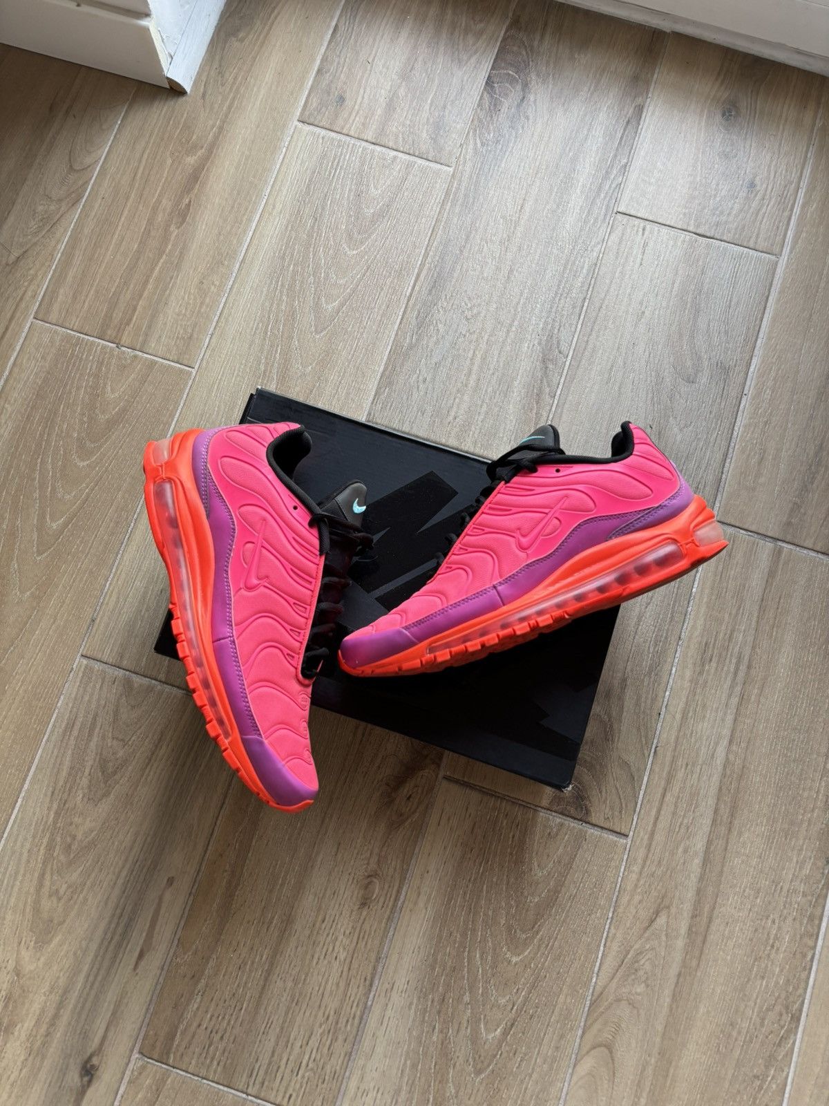 Nike Nike Air Max 97 Plus Racer Pink Size US 10 / EU 43 - 2 Thumbnail