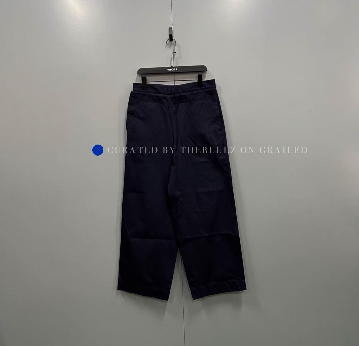 Bottega Veneta Stylish Wide-Leg Casual Pants in Black Size US 30 / EU 46 - 1 Thumbnail