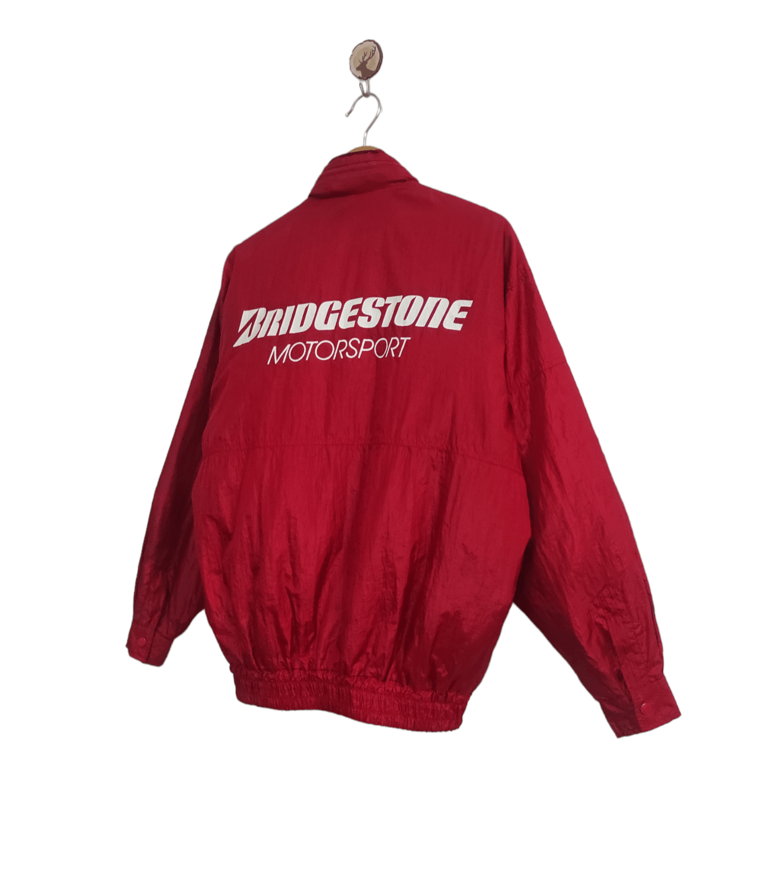 Japanese Brand Vintage Bridgestone Jacket Size US L / EU 52-54 / 3 - 3 Thumbnail