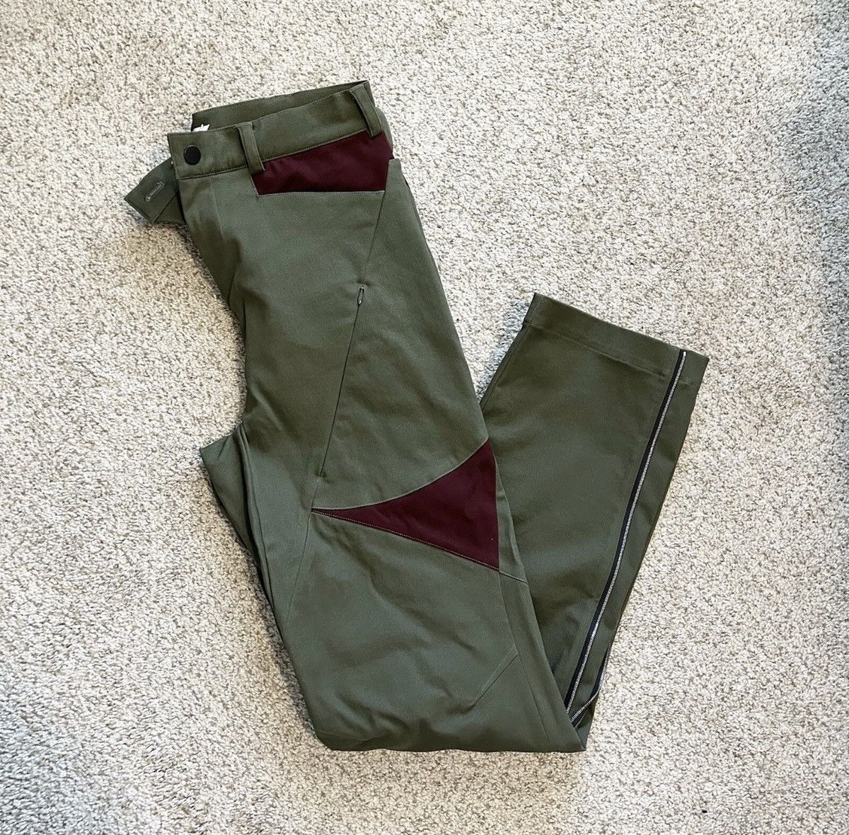 CMMAWEAR Cmmawear Calathea Curved Seam Trousers Size US 32 / EU 48 - 1 Thumbnail