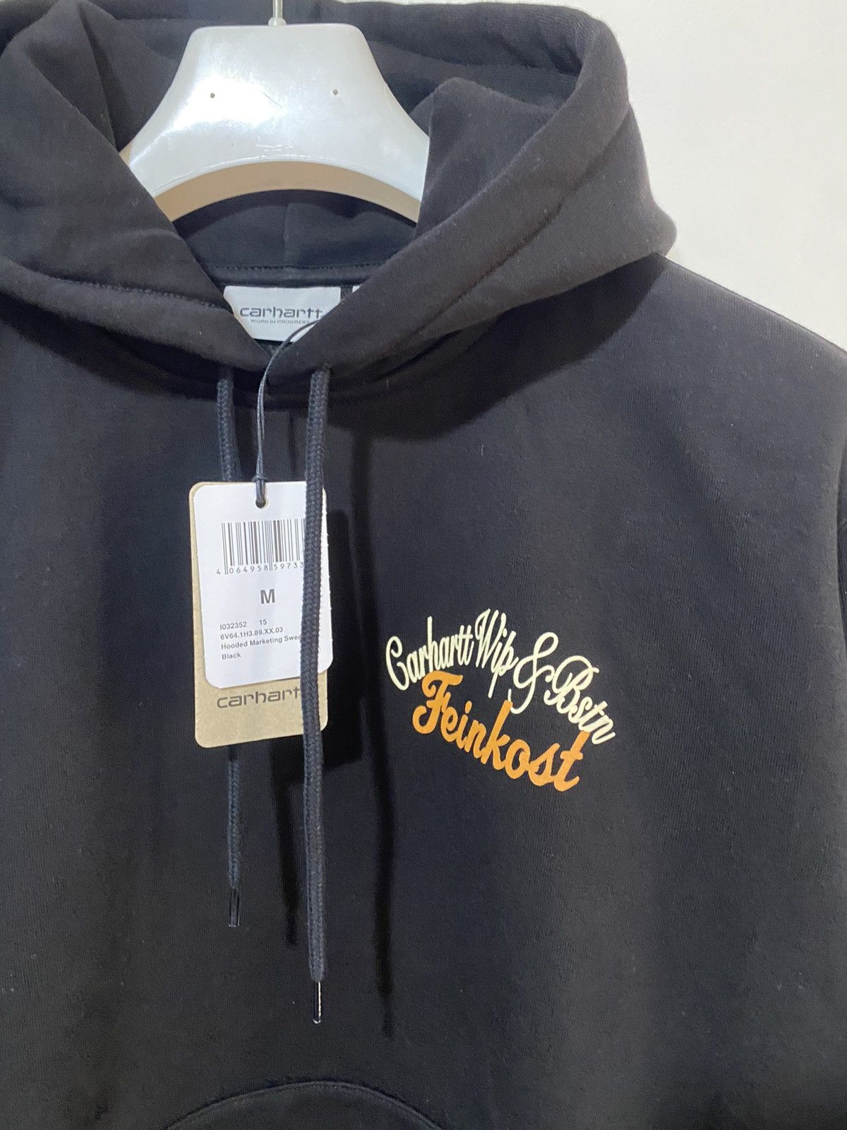 Carhartt Wip Carhartt Wip x BTSN sweatshirt size M black with new Size US M / EU 48-50 / 2 - 5 Thumbnail