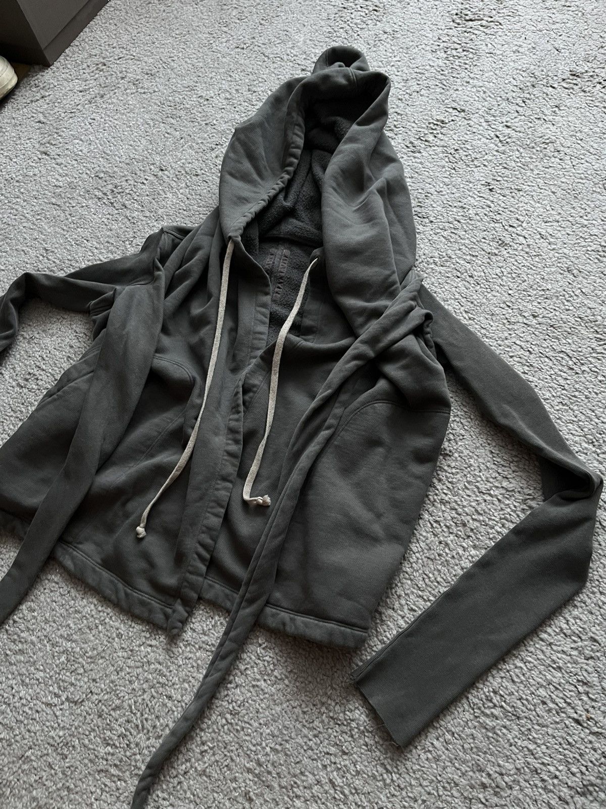 Rick Owens Rick Owens SS14 “Vicious” Dark Dust Wizard hoodie Size US S / EU 44-46 / 1 - 3 Thumbnail