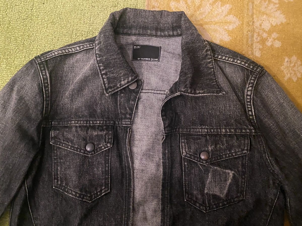 ジャケット・アウター NUMBER (N)INE DENIM JACKET_STRETCH DENIM NUMBER (N)INE NUMBER NINE TAKAHIRO MIYASHITA DENIM Jacket