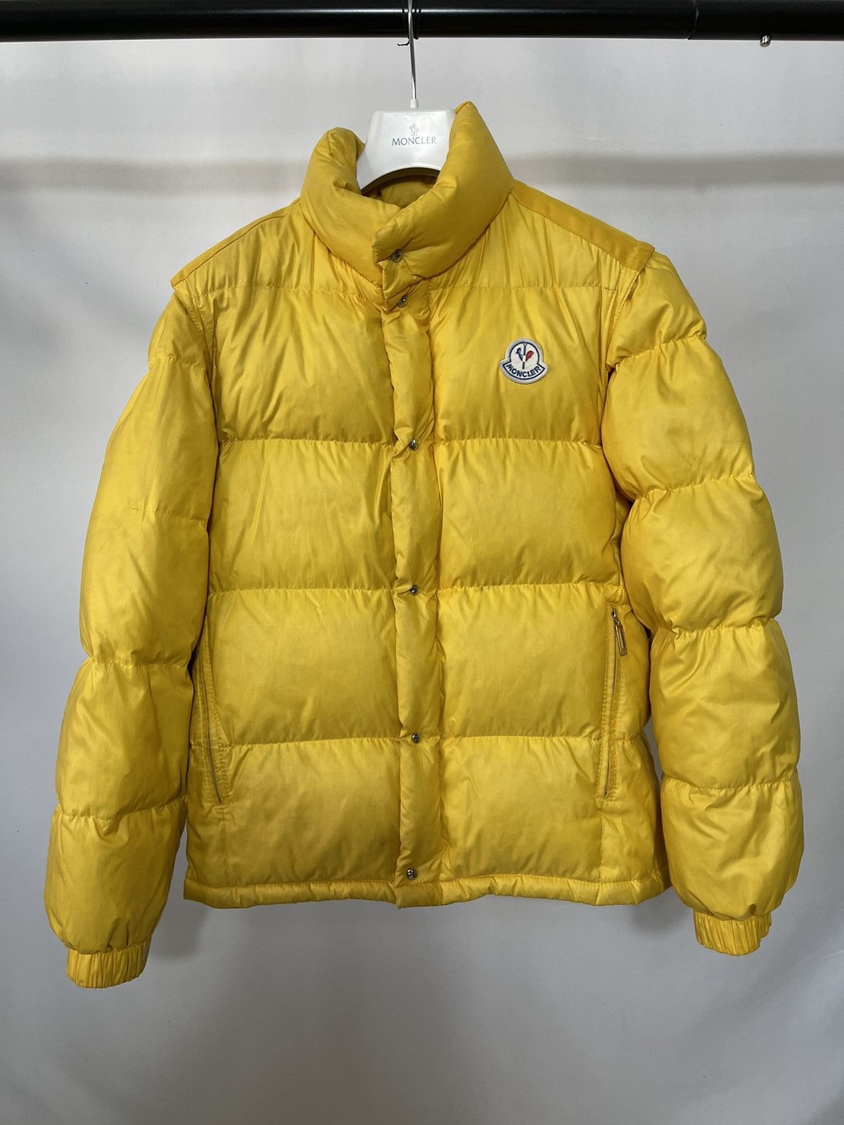 Moncler Moncler Vintage Puffer Jacket Size US S / EU 44-46 / 1 - 1 Thumbnail