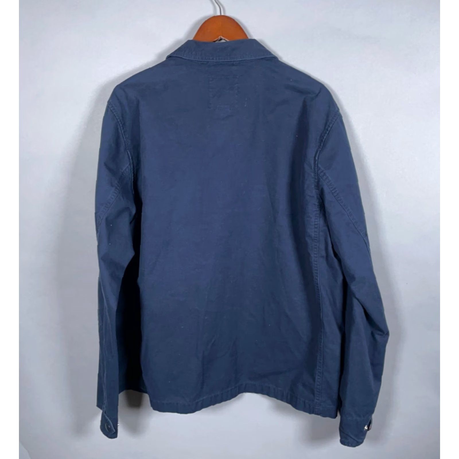 Lucky Brand Lucky Brand Bomber Jacket Adult Large Blue Preppy 90s Mens Size US L / EU 52-54 / 3 - 2 Thumbnail