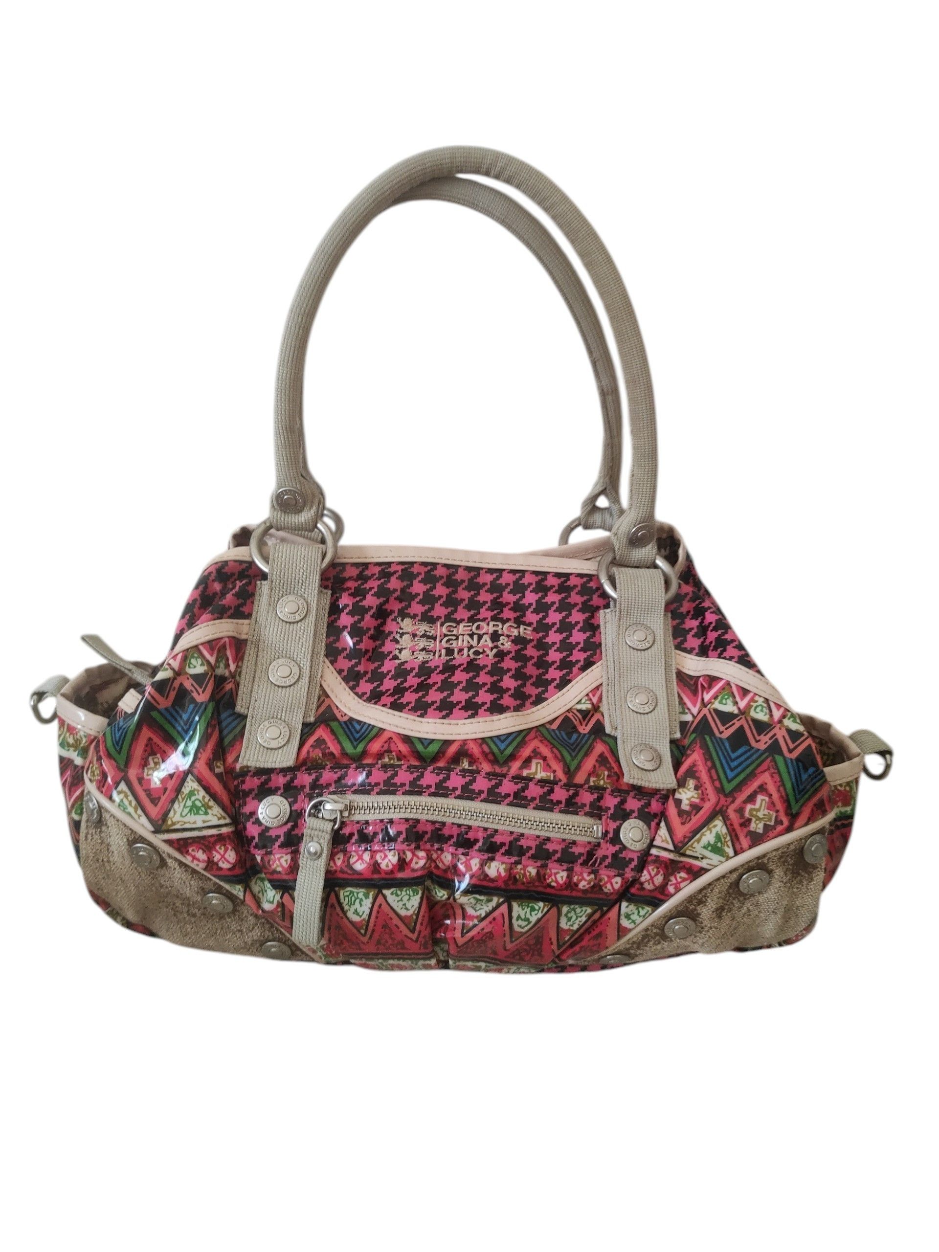 George Gina & Lucy George Gina & Lucy Be Nice Get Ice Bag Y2K Crossbody Bag Size ONE SIZE - 1 Thumbnail