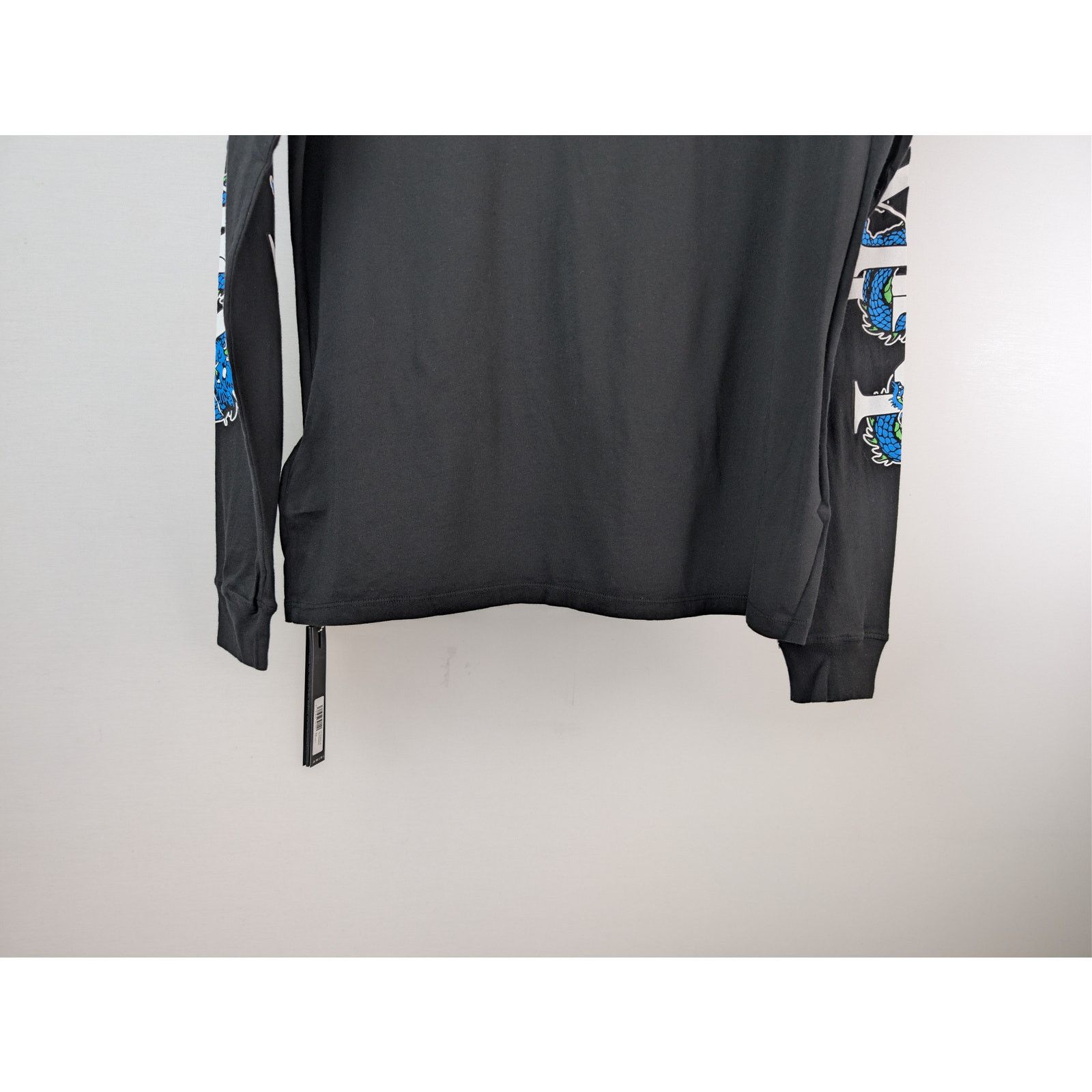 Amiri o1rshd1 Q:2 / CNY Dragon Long Sleeve Tee T-Shirt in Black XL Size US XL / EU 56 / 4 - 12 Thumbnail