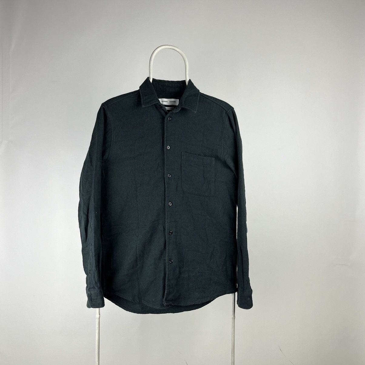 Samsoe Samsoe Samsoe & samsoe portuguese Fabric shirt plaid size Small Size US S / EU 44-46 / 1 - 1 Thumbnail