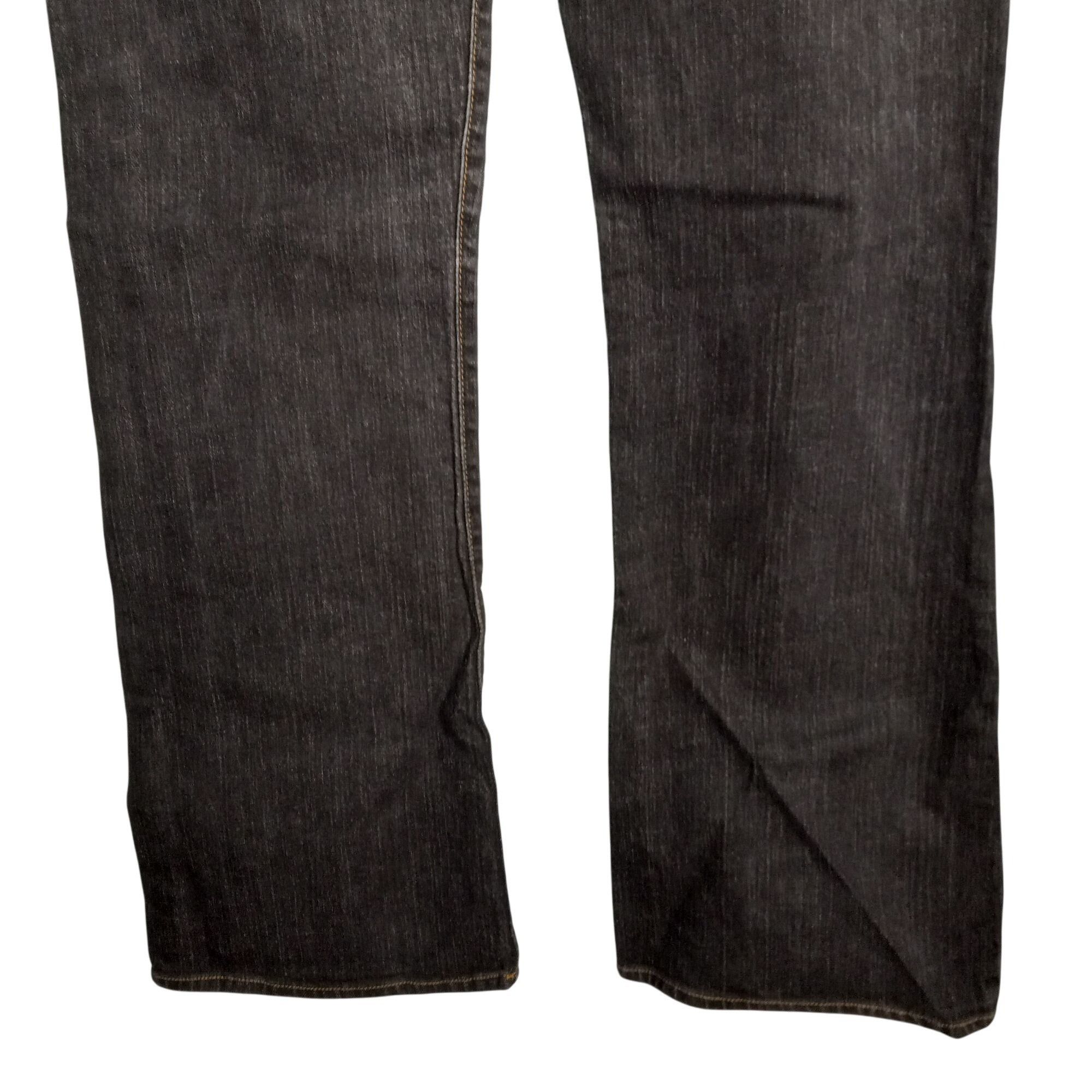 Lucky Brand Lucky Brand Size 10/30 Jeans Womens Mid Rise Flare Blue Deni Size 32" / US 10 / IT 46 - 9 Thumbnail