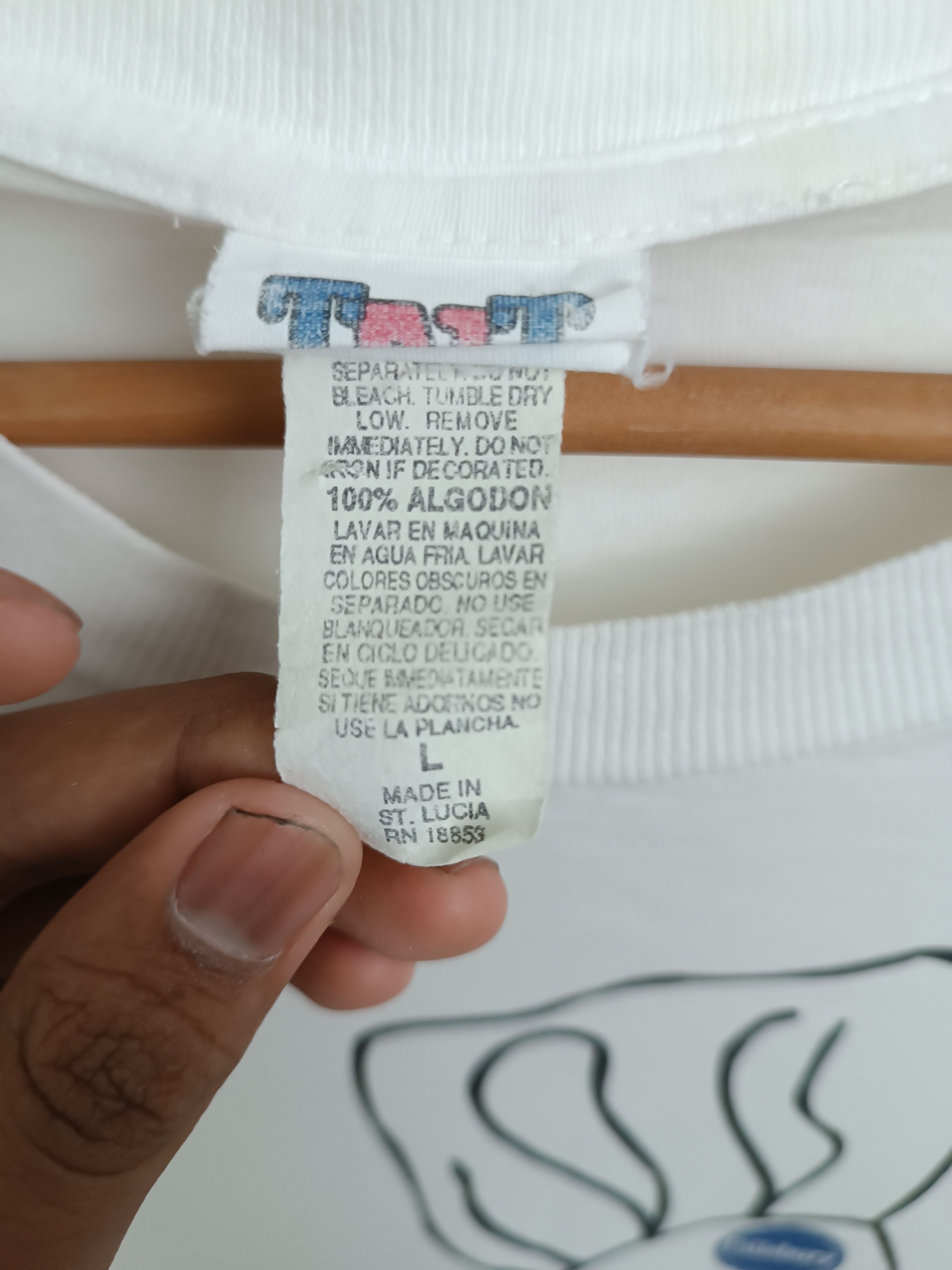 Vintage VINTAGE 90'S PILLSBURY POPPIN FRESH VERY RARE TEE Size US L / EU 52-54 / 3 - 9 Thumbnail