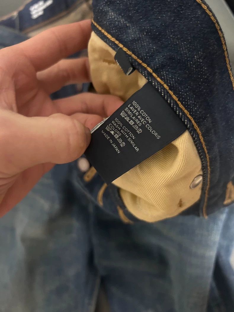 Celine Celine 2024SS Water Wash Knife Cut Blue jeans 2503-Nextarro Size US 29 - 5 Thumbnail