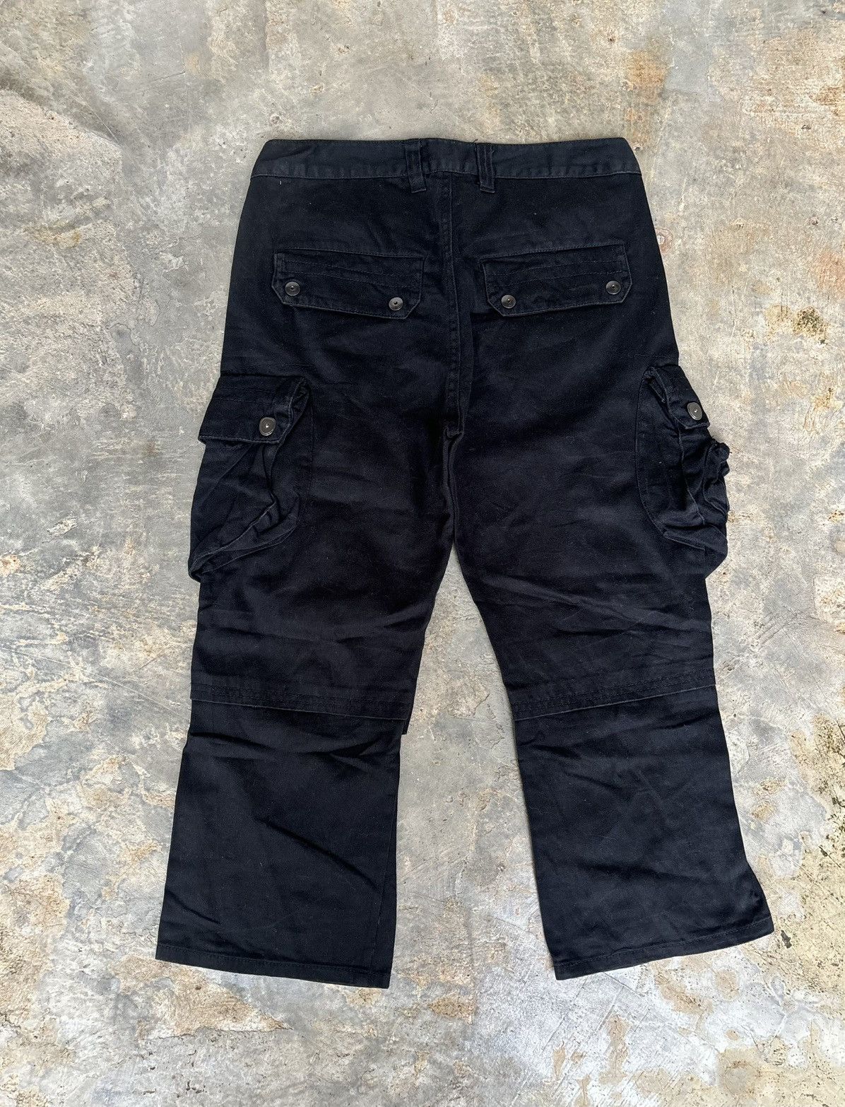 Hysteric Glamour Y2k Lowbox Multi pocket Ifsixwasnine Lgb Punk Style Pants Size US 32 / EU 48 - 3 Thumbnail