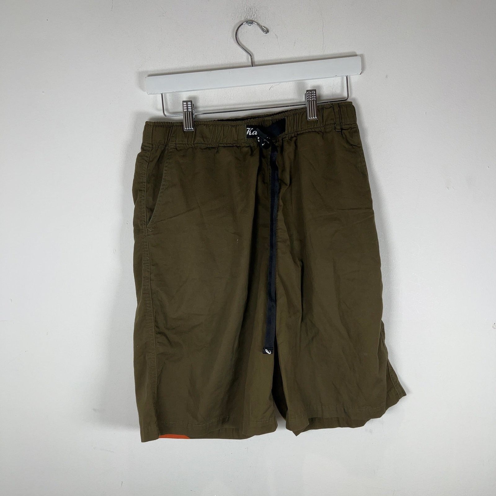 Kapital Kapital 'Smiley' Drawstring Shorts Size US 30 / EU 46 - 1 Thumbnail