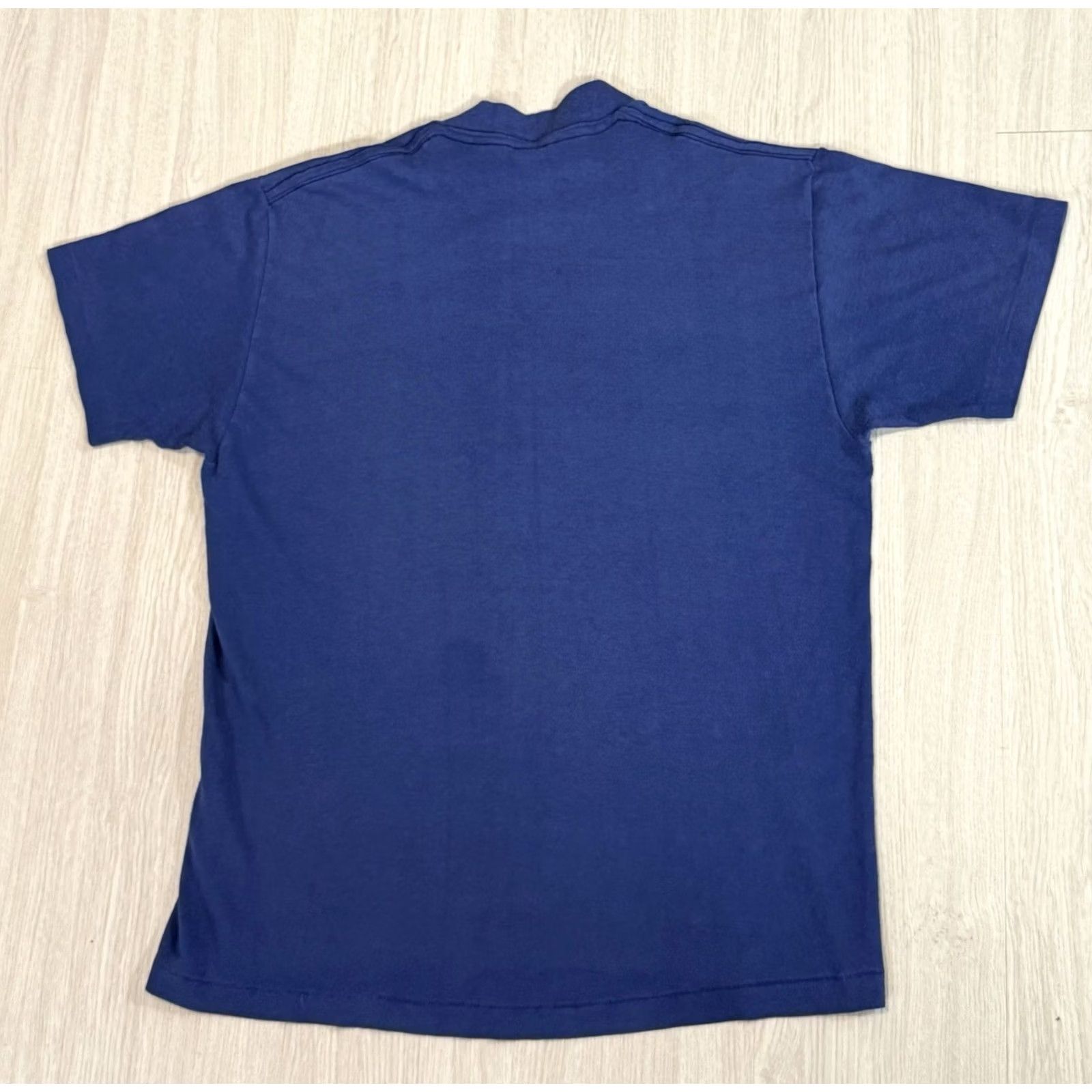 Polo Ralph Lauren VINTAGE Polo Ralph Lauren Shirt Medium Pony RRL Sportsman 80s 90s Cars Blue Size US XL / EU 56 / 4 - 2 Thumbnail