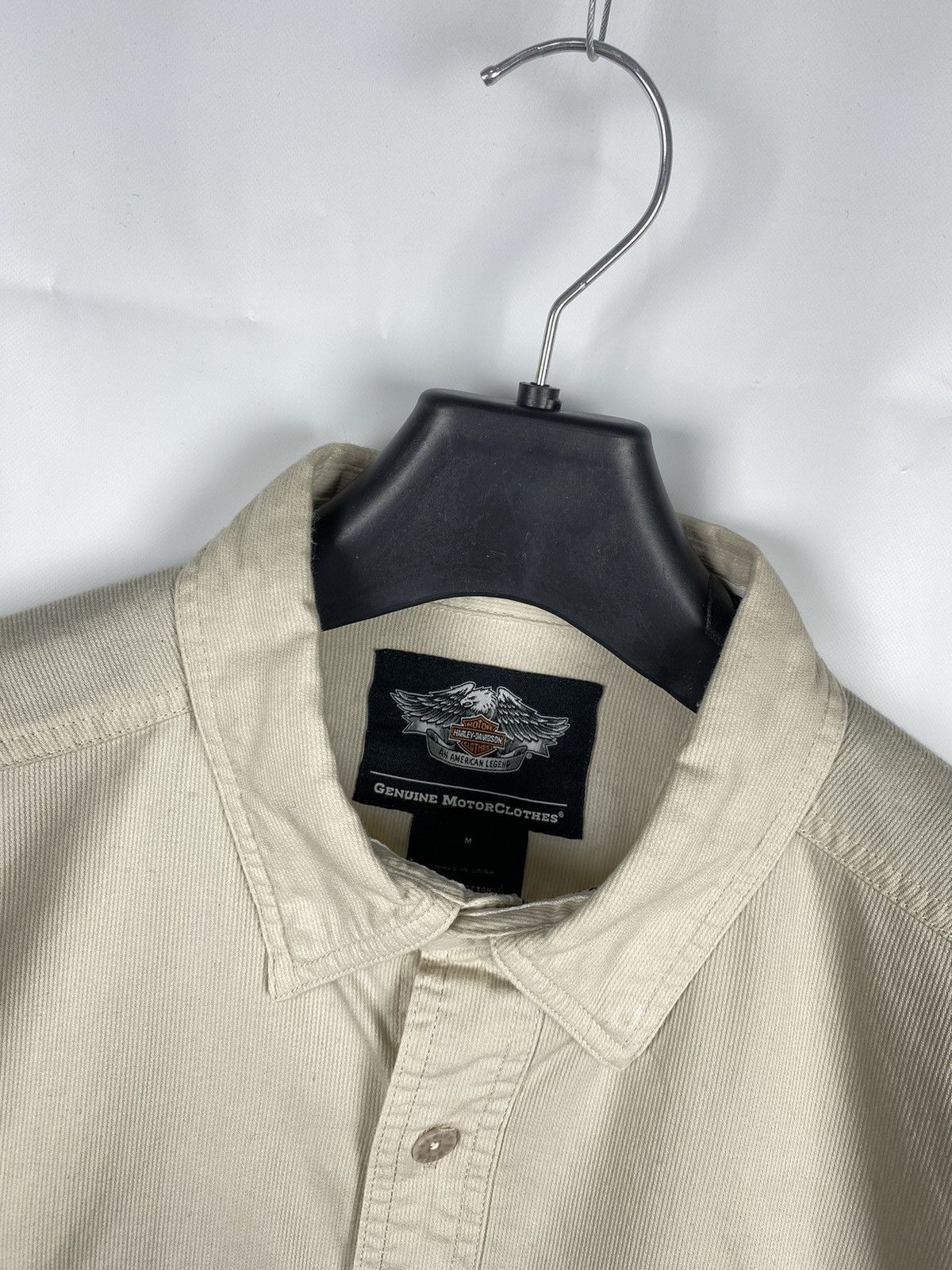 Harley Davidson Harley Davidson Shirt Button Up Embroidery Logo size M Size US M / EU 48-50 / 2 - 3 Thumbnail