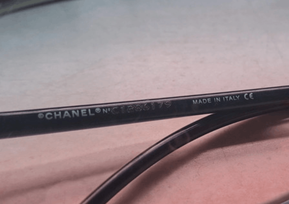 Chanel CHANEL Sunglasses 5047 Mask Rimless Rhinestone 4017 Vintage Size ONE SIZE - 3 Thumbnail
