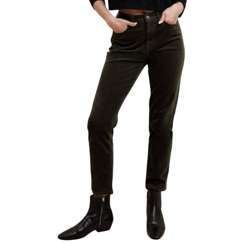Banana Republic Banana Republic High-Rise Slim Corduroy Pant, Size 27/4 Size 27" / US 4 / IT 40 - 1 Preview