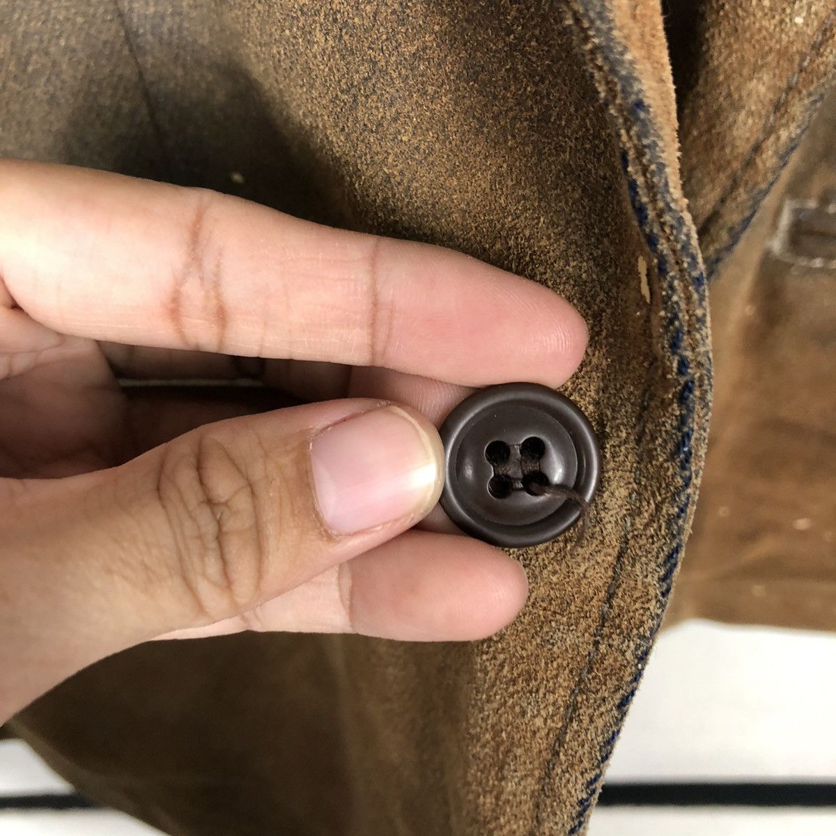 Hysteric Glamour 📌Rusty Design Chore Worker Jacket Glamp Size US M / EU 48-50 / 2 - 17 Thumbnail