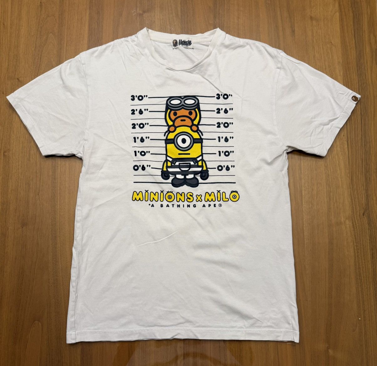 Bape Bape x Baby Milo x Minions Size US M / EU 48-50 / 2 - 1 Thumbnail