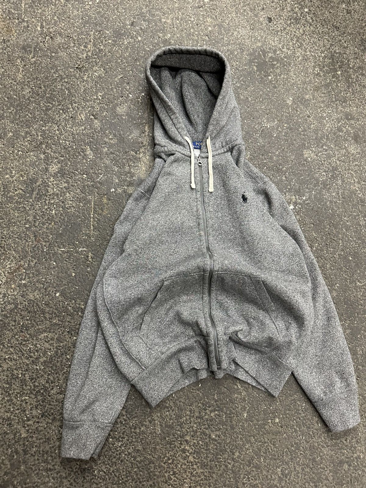 Other Y2K polo zip up hoodie Size US L / EU 52-54 / 3 - 2 Thumbnail