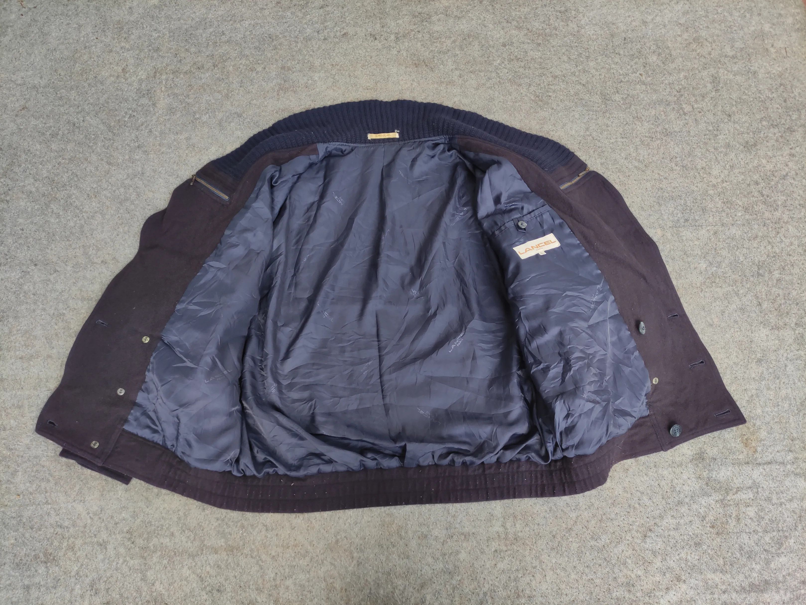 Lancel Vintage Lancel Paris Baggy Jacket Unisex J037 Size US L / EU 52-54 / 3 - 10 Thumbnail