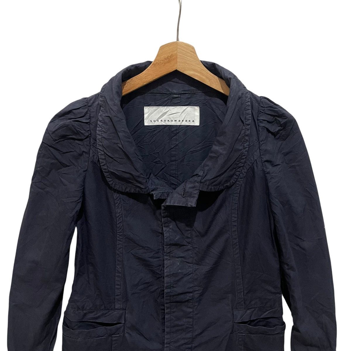 Issey Miyake Issey Miyake Sunao Kuwahara Trench Coat Size M / US 6-8 / IT 42-44 - 2 Thumbnail