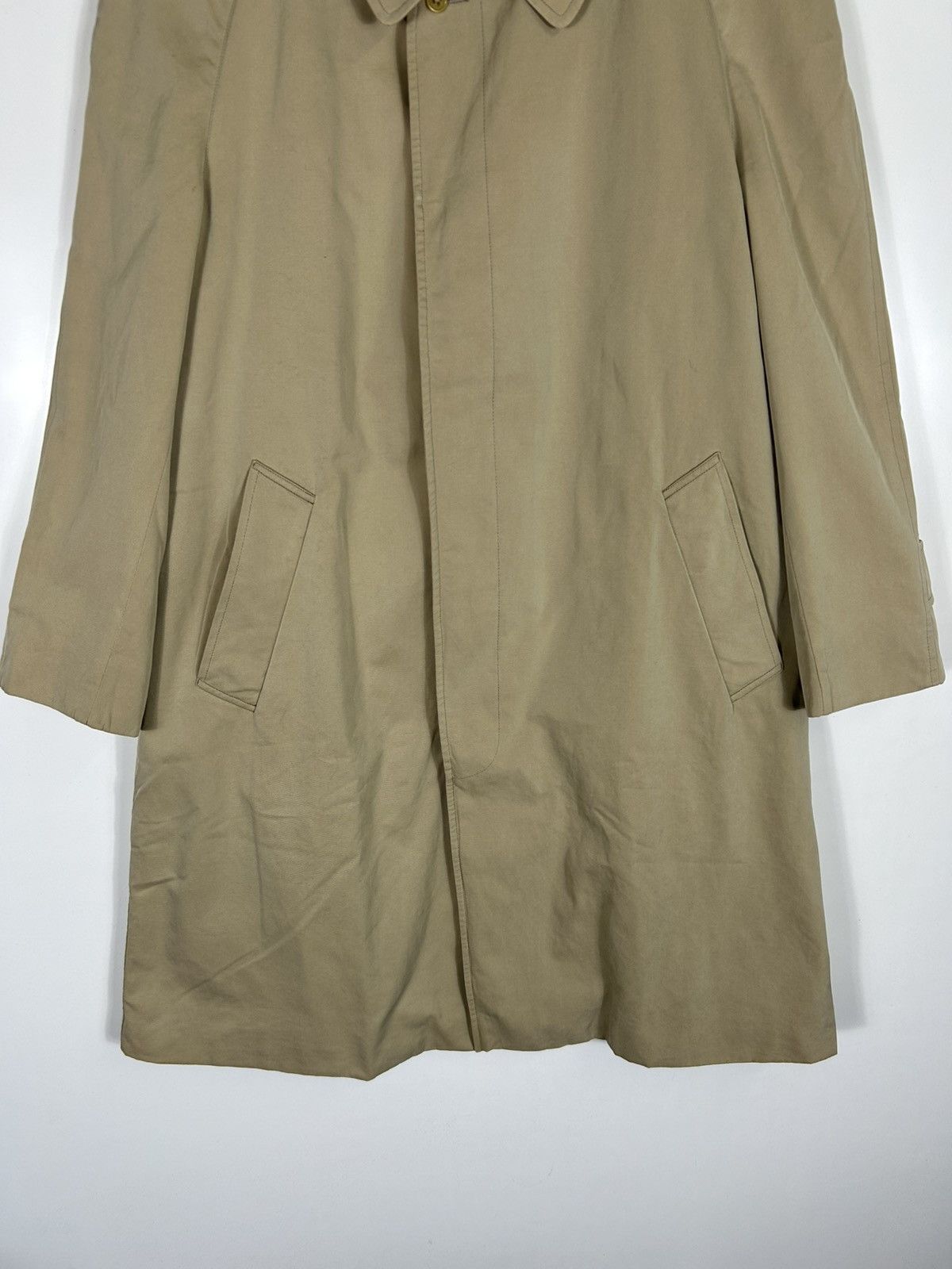 Aquascutum ⚡️Vintage Aquascutum London Button Long Coat Jacket Size US M / EU 48-50 / 2 - 6 Thumbnail