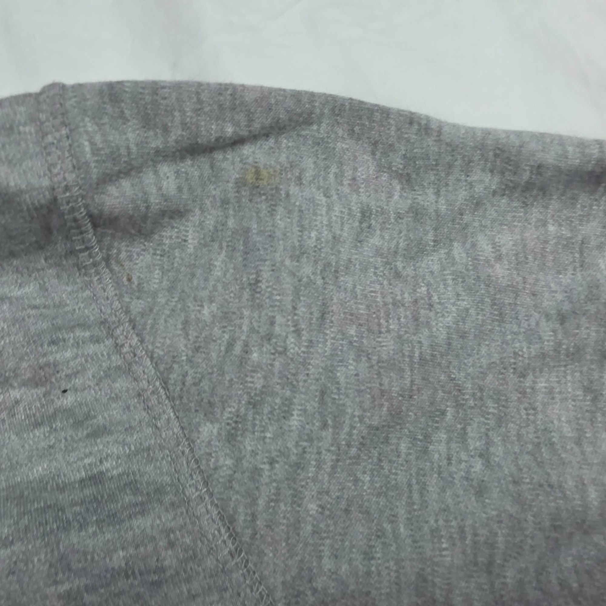 Disney Disney Minnie Mouse Womens Large Gray Hoodie Front Zip Sweat Size L / US 10 / IT 46 - 7 Thumbnail