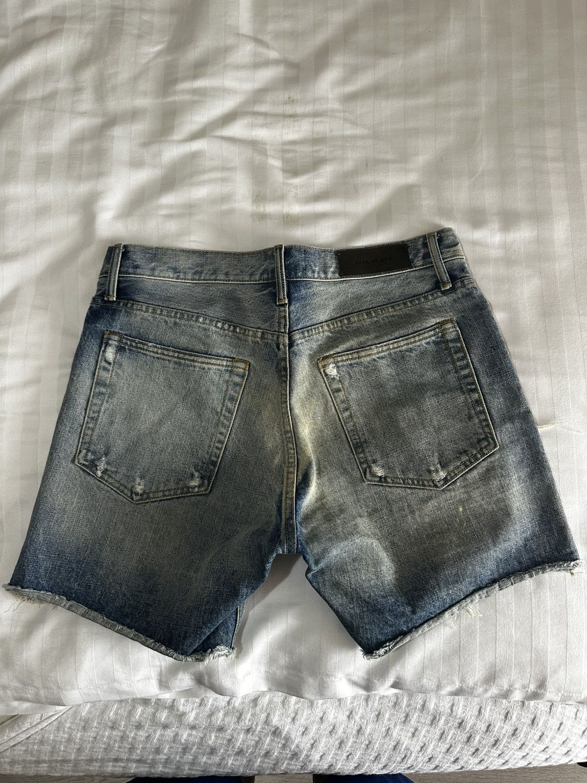 Fear of God 5th collection denim short Size US 30 / EU 46 - 5 Thumbnail